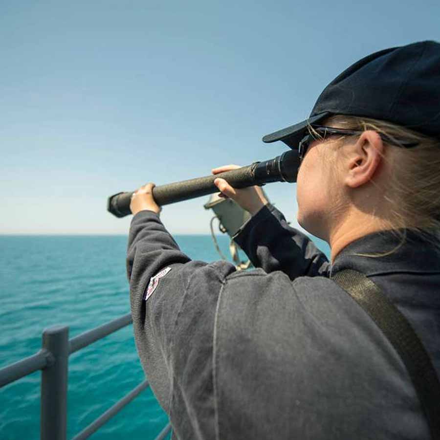 Navy Ship of Turkey TCG BUYUKADA arrives at Karachi Port amid tensions Between India and Pakistan