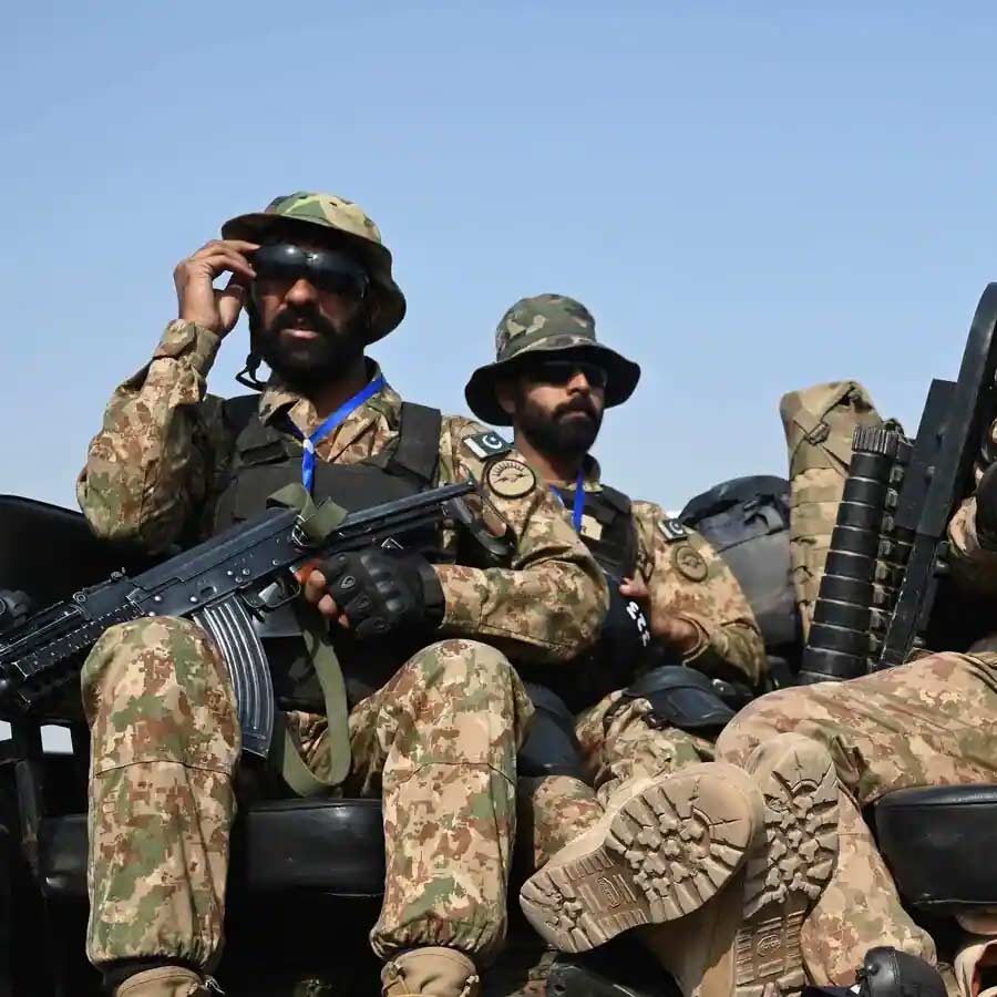 Navy Ship of Turkey TCG BUYUKADA arrives at Karachi Port amid tensions Between India and Pakistan