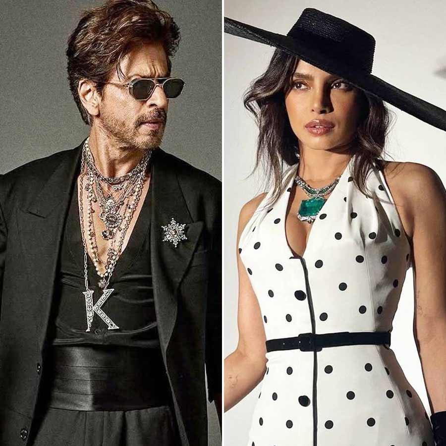Shah Rukh Khan & Priyanka Chopra's MET Gala 2025 Looks Have An Uncanny Connection dgtl