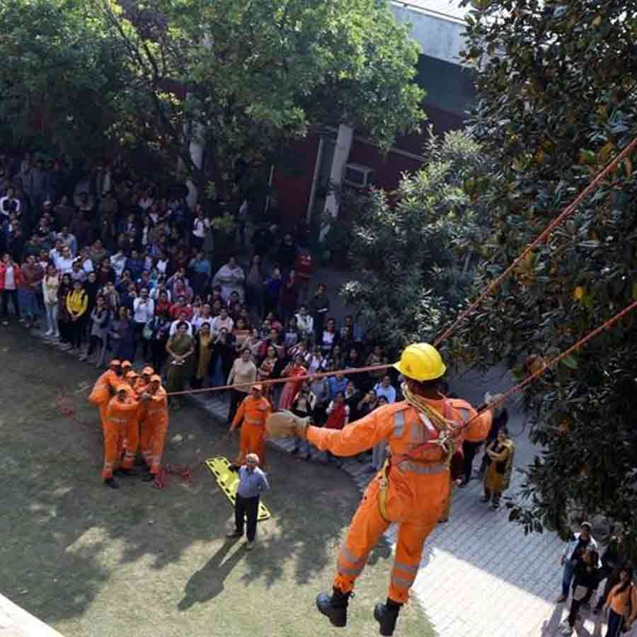 BJP Appeals to all citizens, party workers and leaders, students to come forward and volunteer for security drill