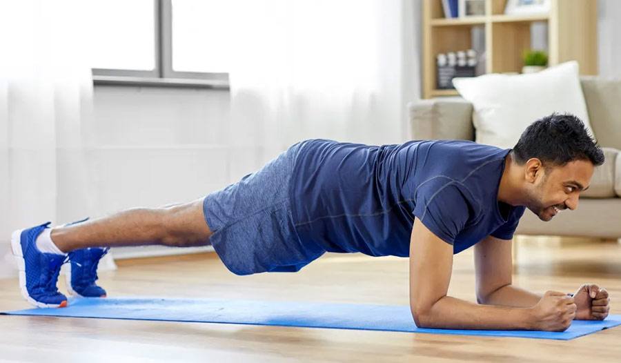 5 exercises at home can tone arms and reduce fat around hands 