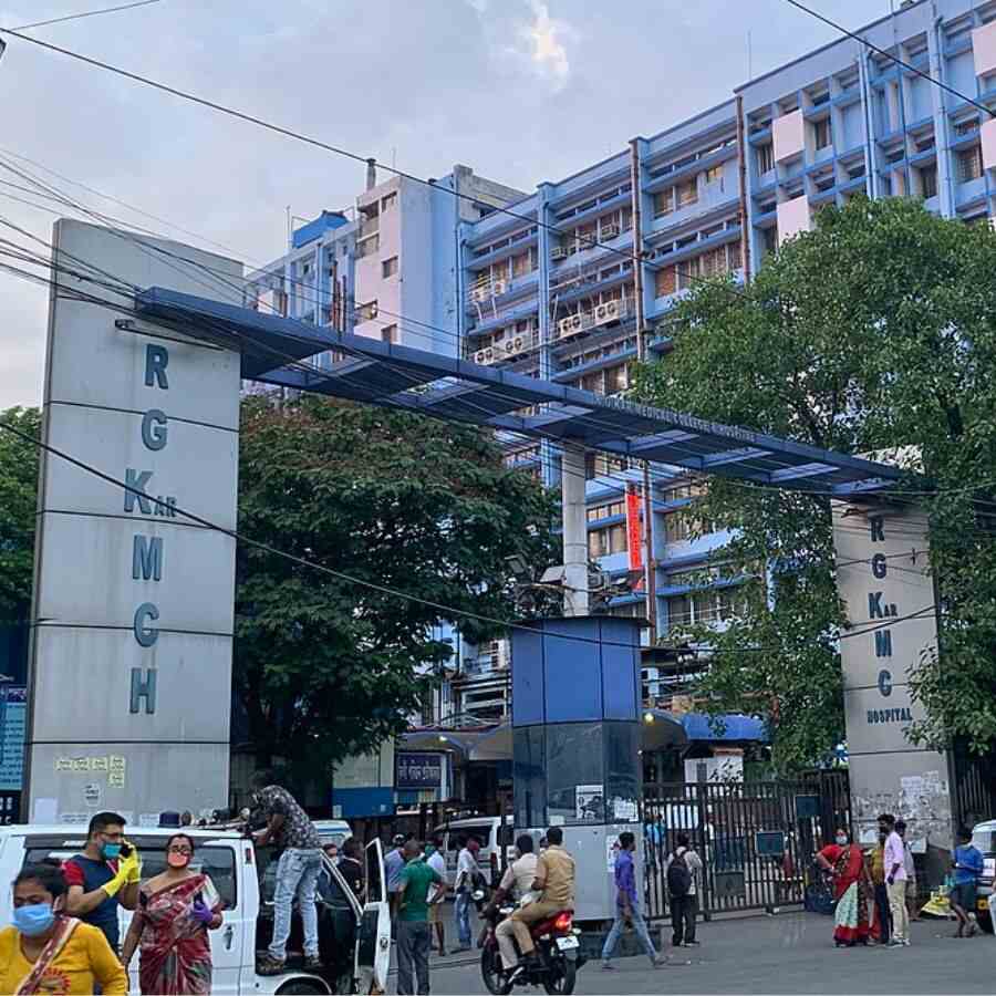 RG Kar Medical College and Hospital.