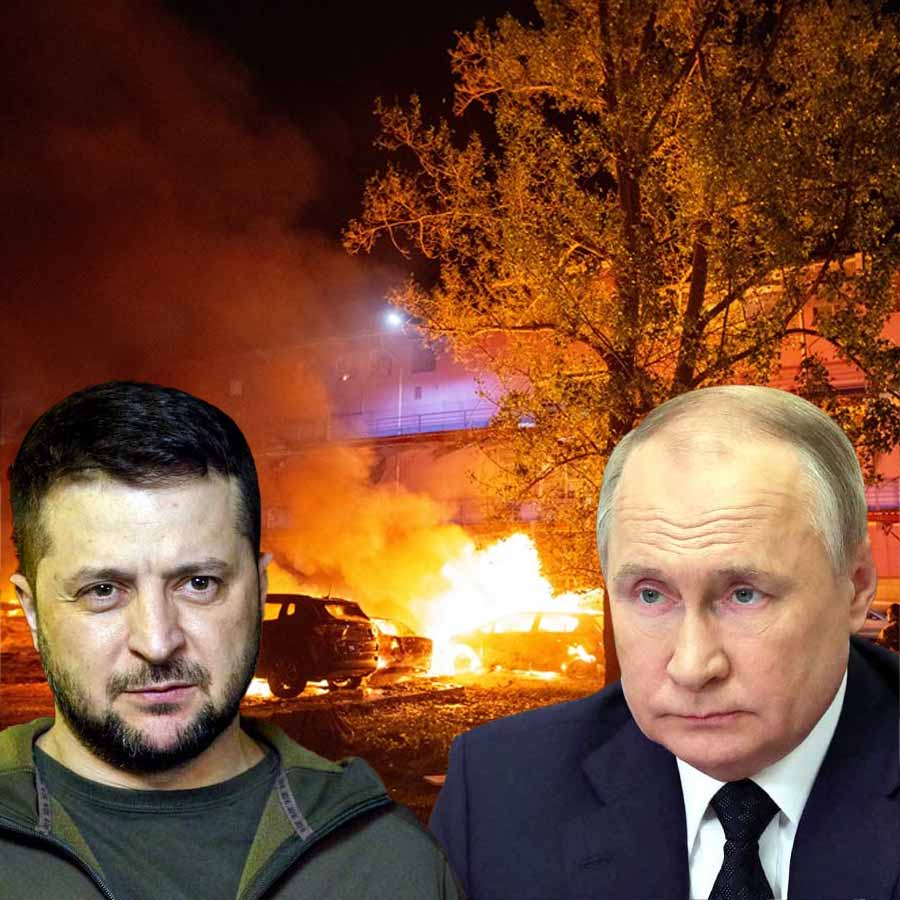 Russia says Ukraine launched overnight drone attack targeting Moscow dgtl