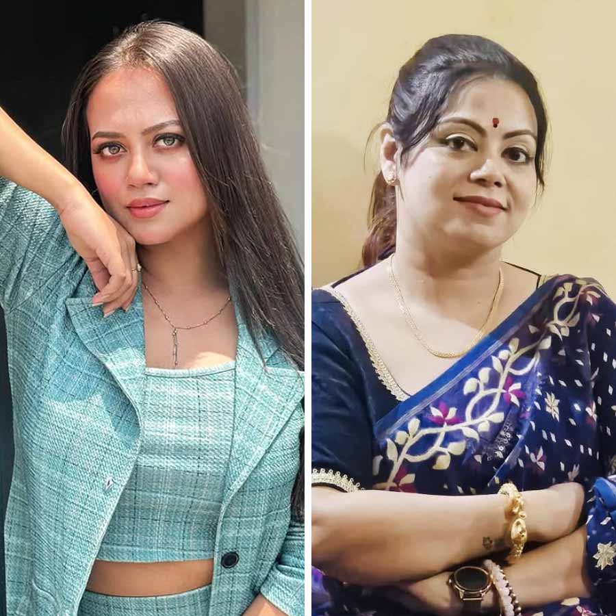 Actress Ahona Dutta’s mother Chadni’s reaction on daughters pregnancy dgtl