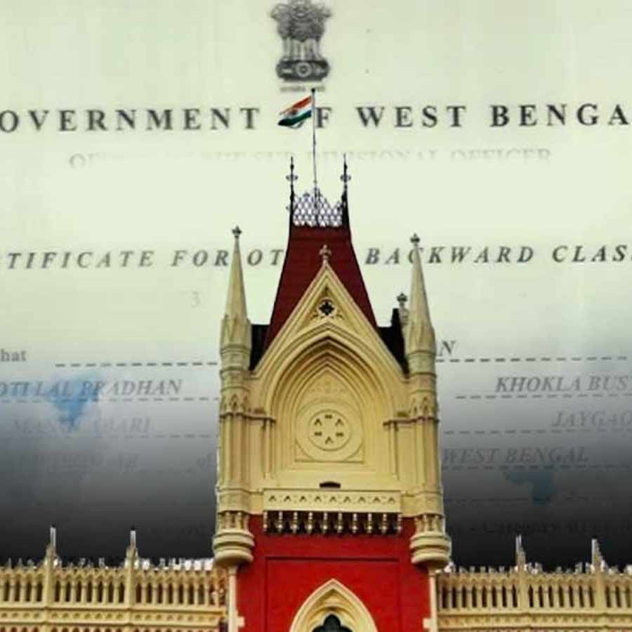 Calcutta High Court questions state regarding survey to re-determine OBC list in Bengal, asks to put up advertisements dgtl