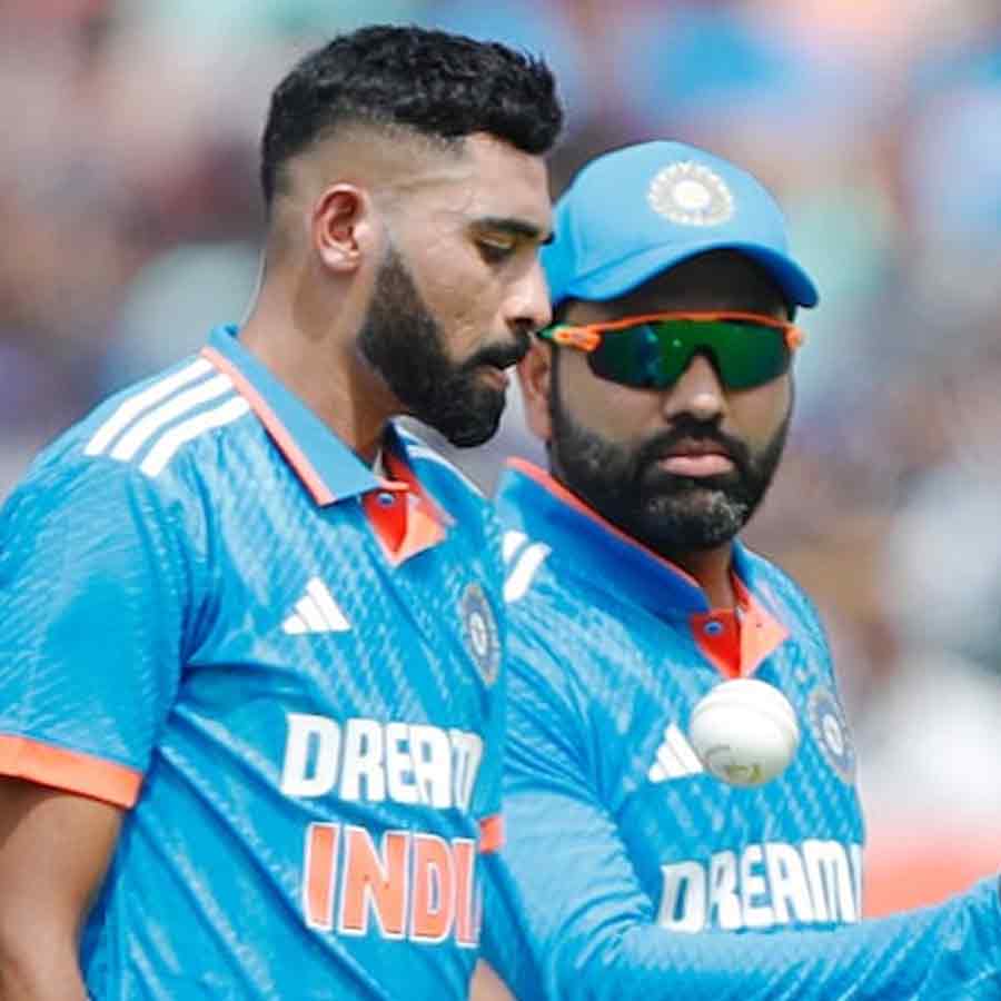 Mohammed Siraj, Rohit Sharma