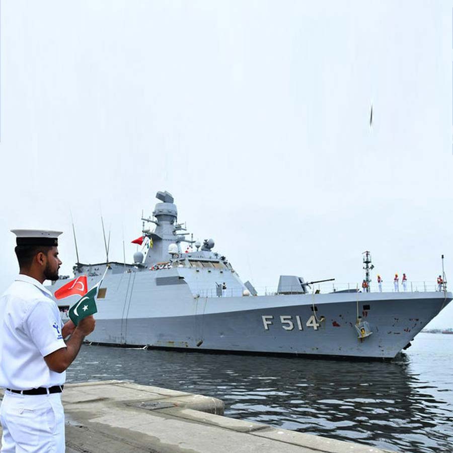 What are Turkish warship and military planes doing in Pakistan amid war fears dgtl