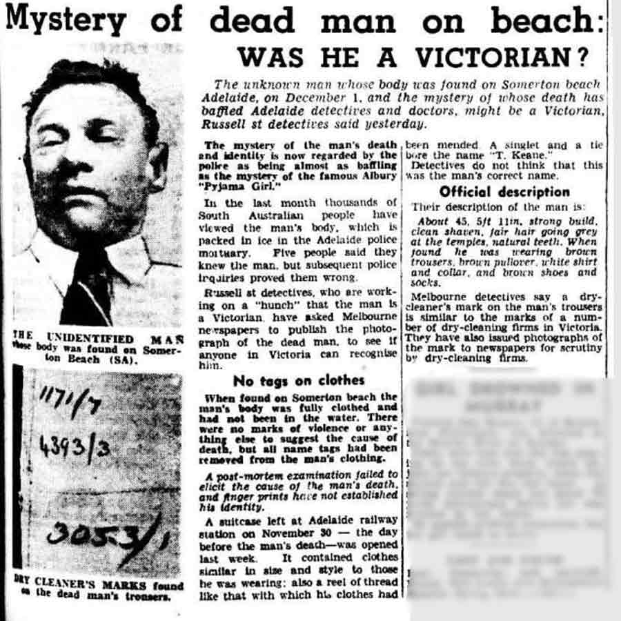 All need to know about the mysterious The Tamam Shud Case in Australia 