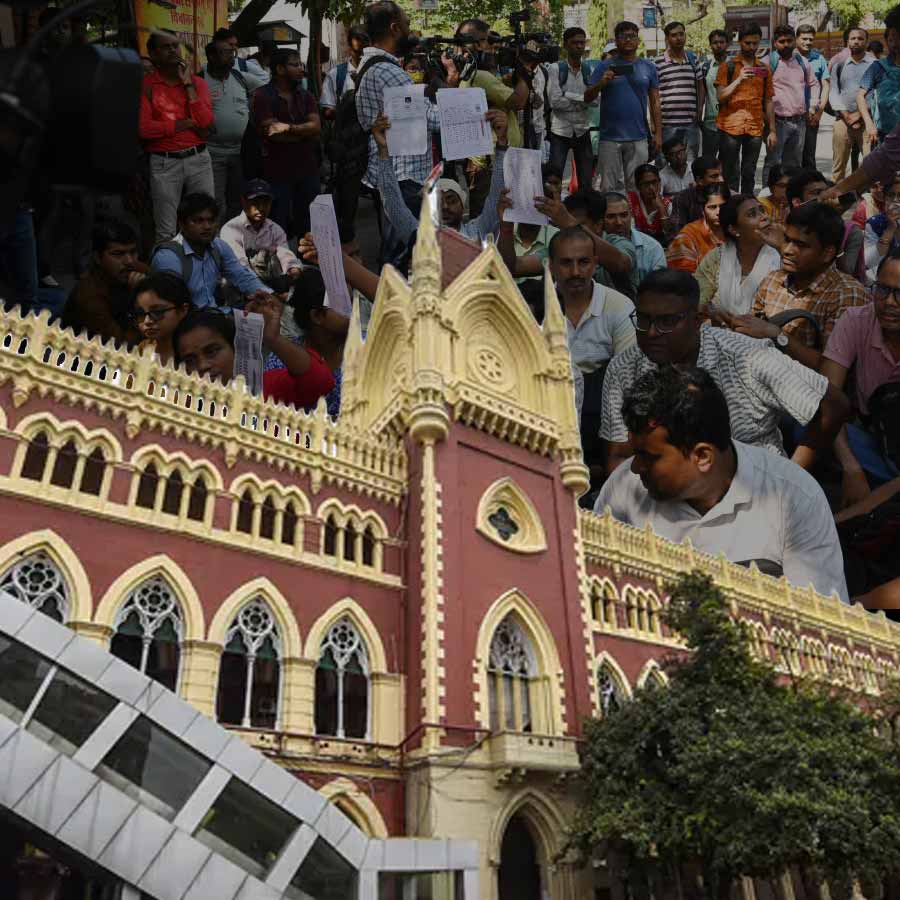 Calcutta High Court raises question about petition of state over upper primary case dgtl