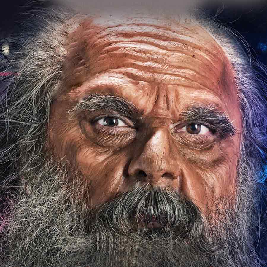 MLA, Actor Soham Chakraborty’s Prosthetic Look In Bahurup Movie Has Been Revealed dgtl