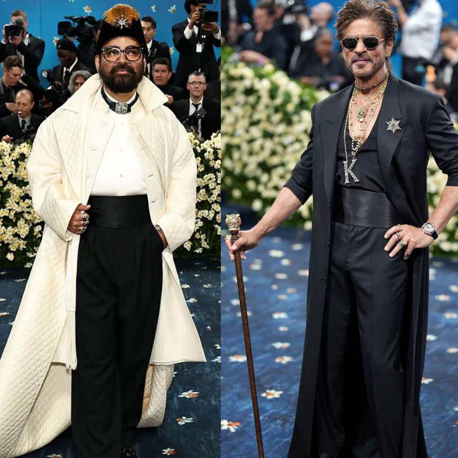 Shah Rukh Khan announces met gala is not his place but thanked Sabyasachi Mukherjee for introducing it to him dgtl