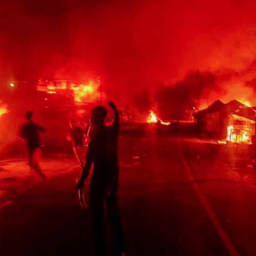 The responsibility for the massive humanitarian crisis in Manipur clearly lies with the central and state governments