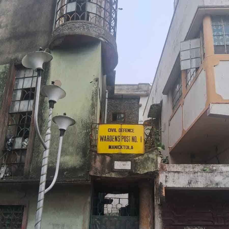 A house in Kolkata, a silent witness to wartime events