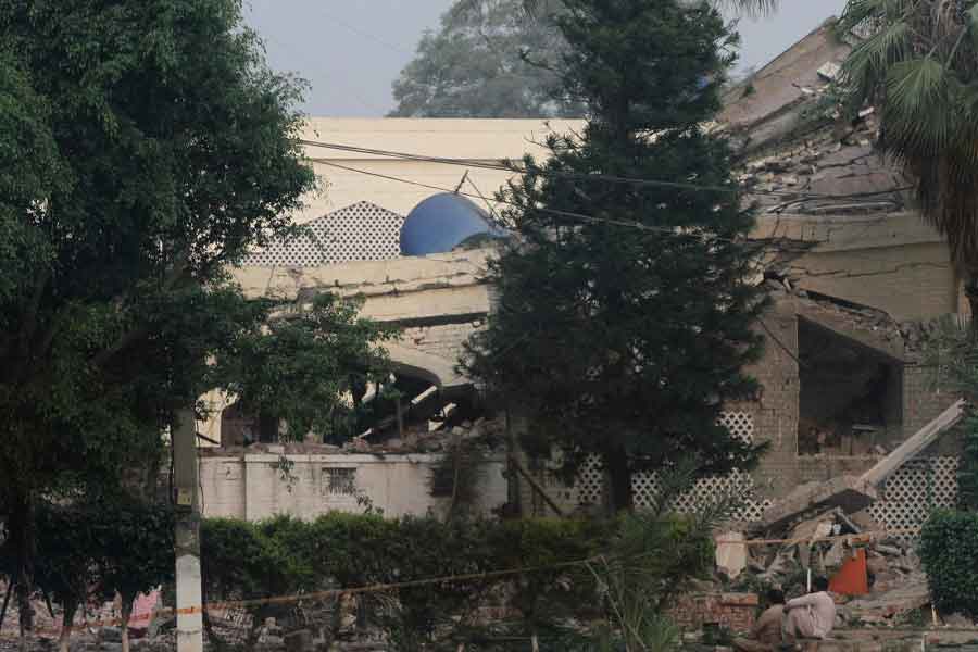 Pictures of attack sites of Operation Sindoor in Pakistan and POK