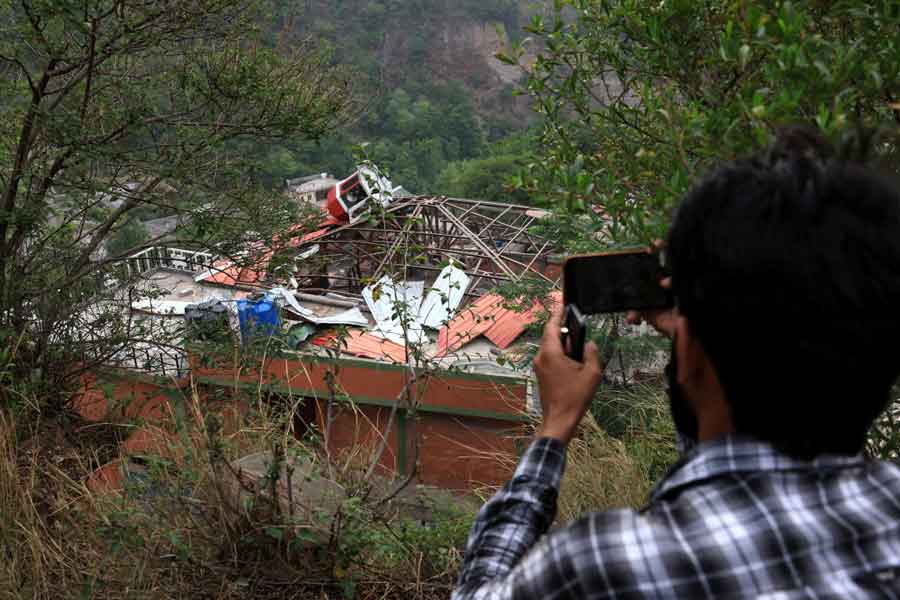 Pictures of attack sites of Operation Sindoor in Pakistan and POK