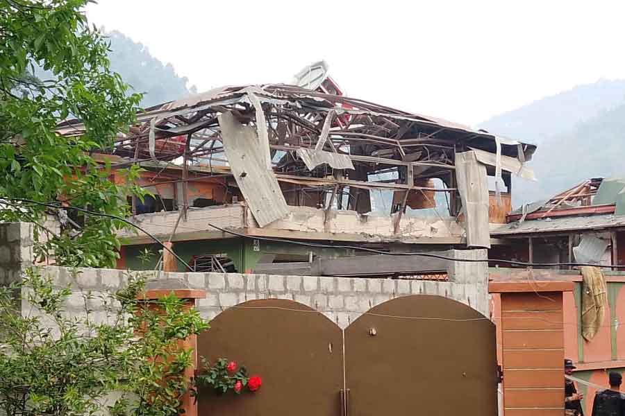 Pictures of attack sites of Operation Sindoor in Pakistan and POK