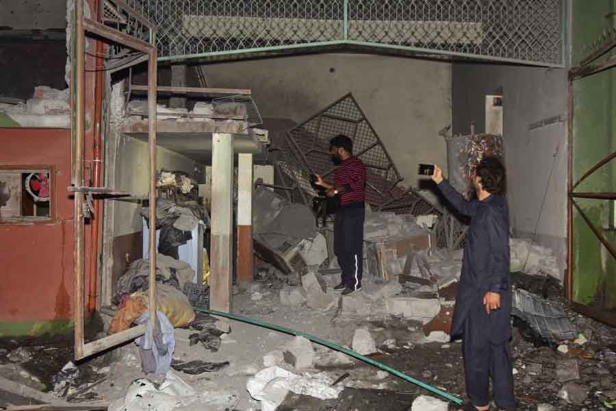 Pictures of attack sites of Operation Sindoor in Pakistan and POK