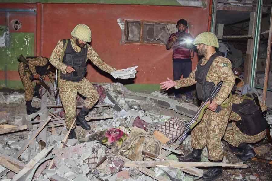 Pictures of attack sites of Operation Sindoor in Pakistan and POK