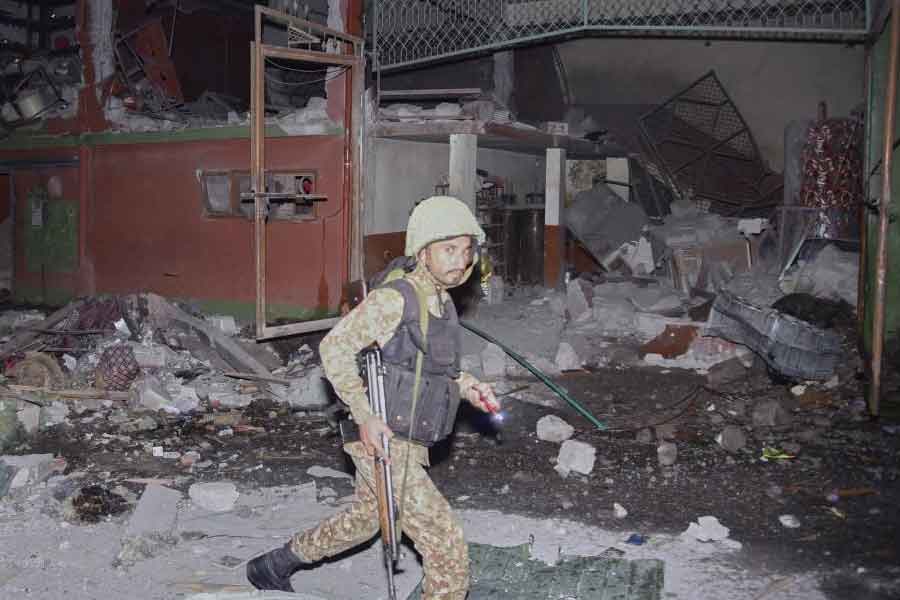 Pictures of attack sites of Operation Sindoor in Pakistan and POK