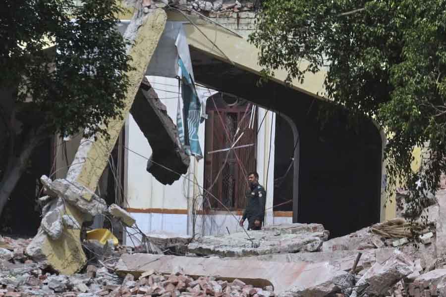 Pictures of attack sites of Operation Sindoor in Pakistan and POK