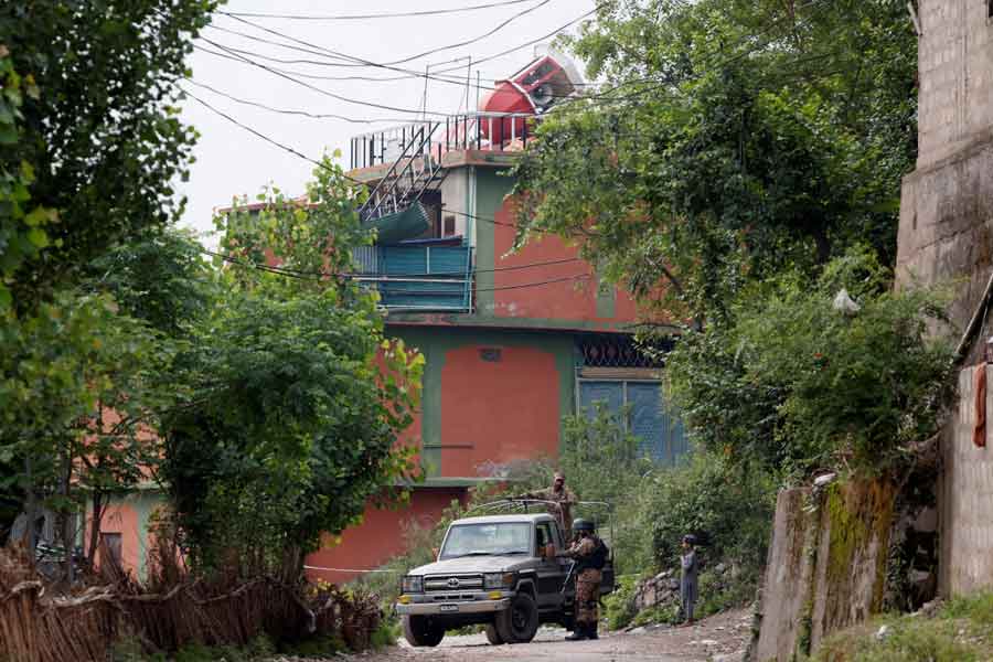 Pictures of attack sites of Operation Sindoor in Pakistan and POK