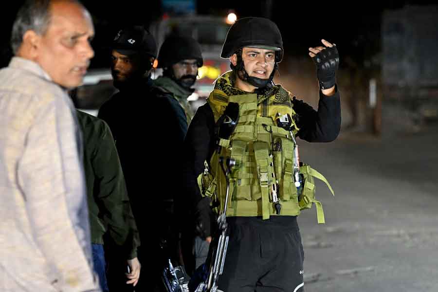 Pictures of attack sites of Operation Sindoor in Pakistan and POK