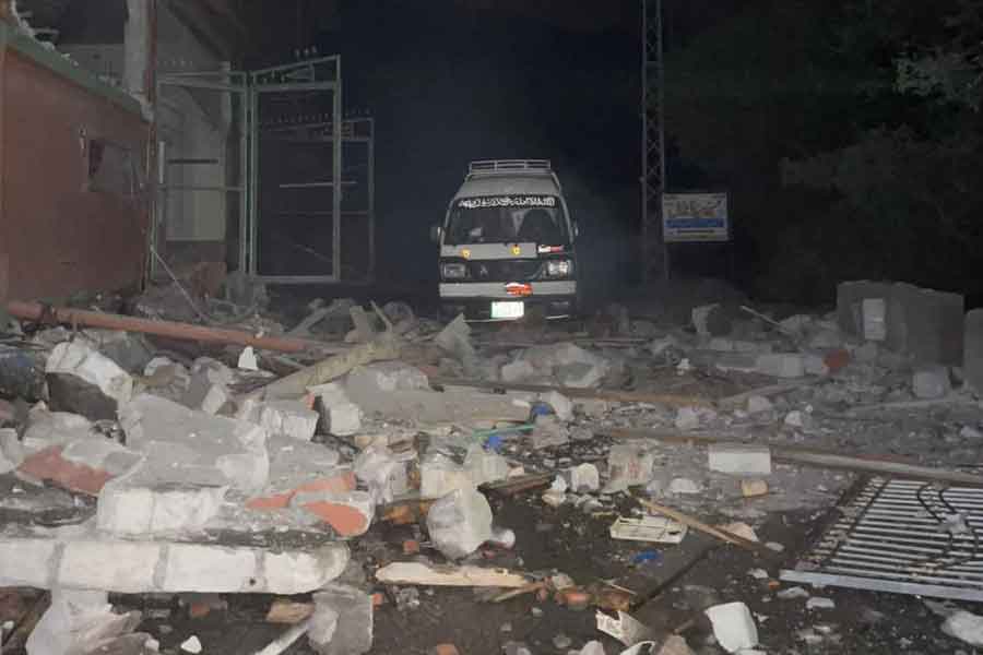 Pictures of attack sites of Operation Sindoor in Pakistan and POK