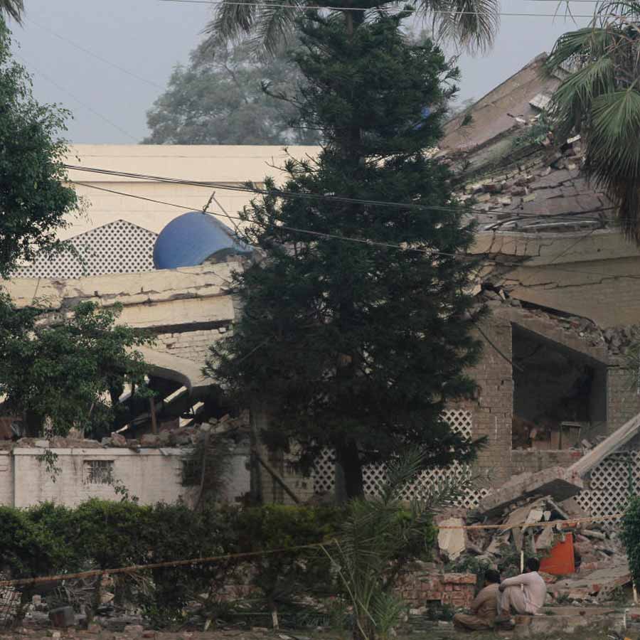 Pictures of attack sites of Operation Sindoor in Pakistan and POK