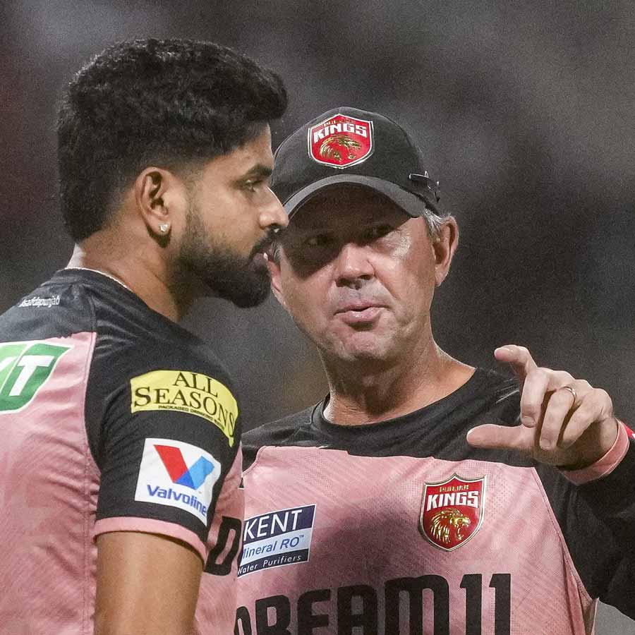 Coach Ricky Ponting and captain Shreyas Iyer are the key factors behind Punjab kings success