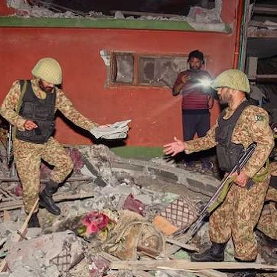 Variety of precision weapons used in Operation Sindoor 