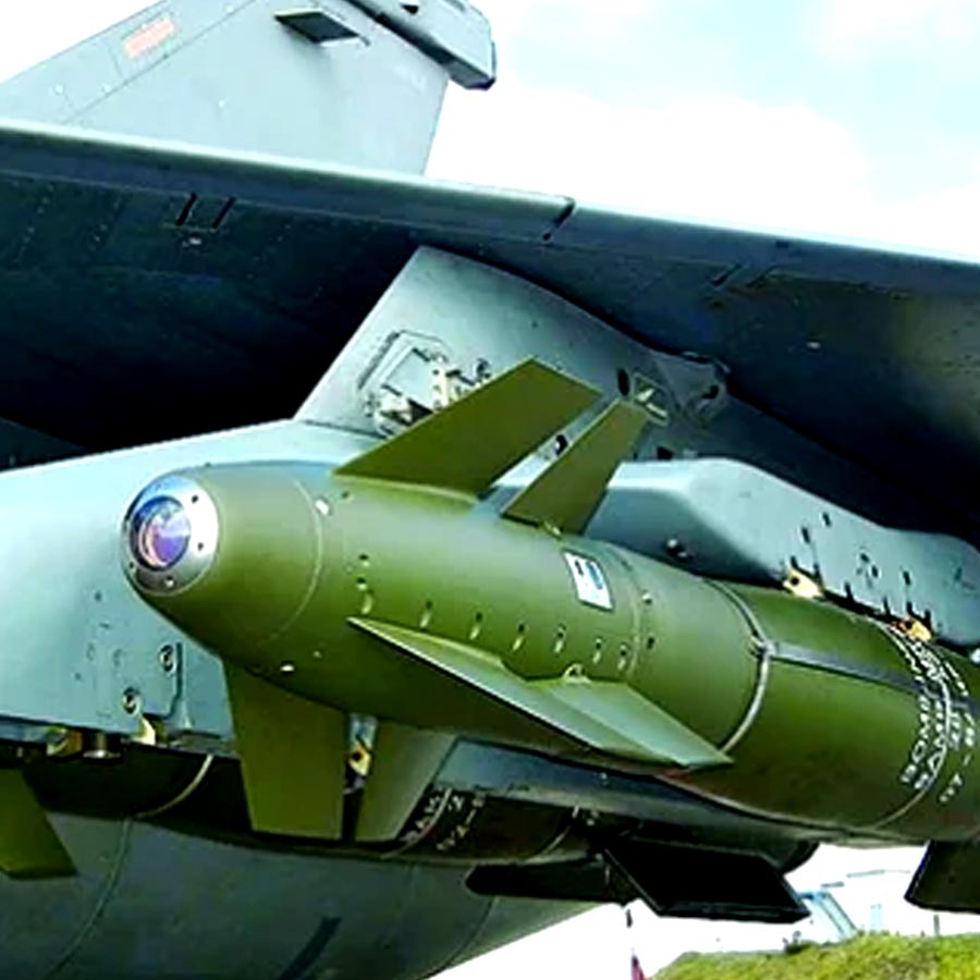 Variety of precision weapons used in Operation Sindoor 