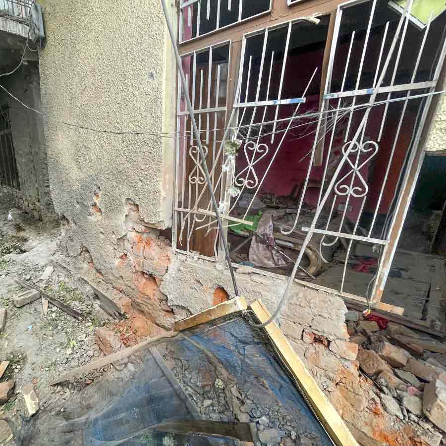 Variety of precision weapons used in Operation Sindoor 