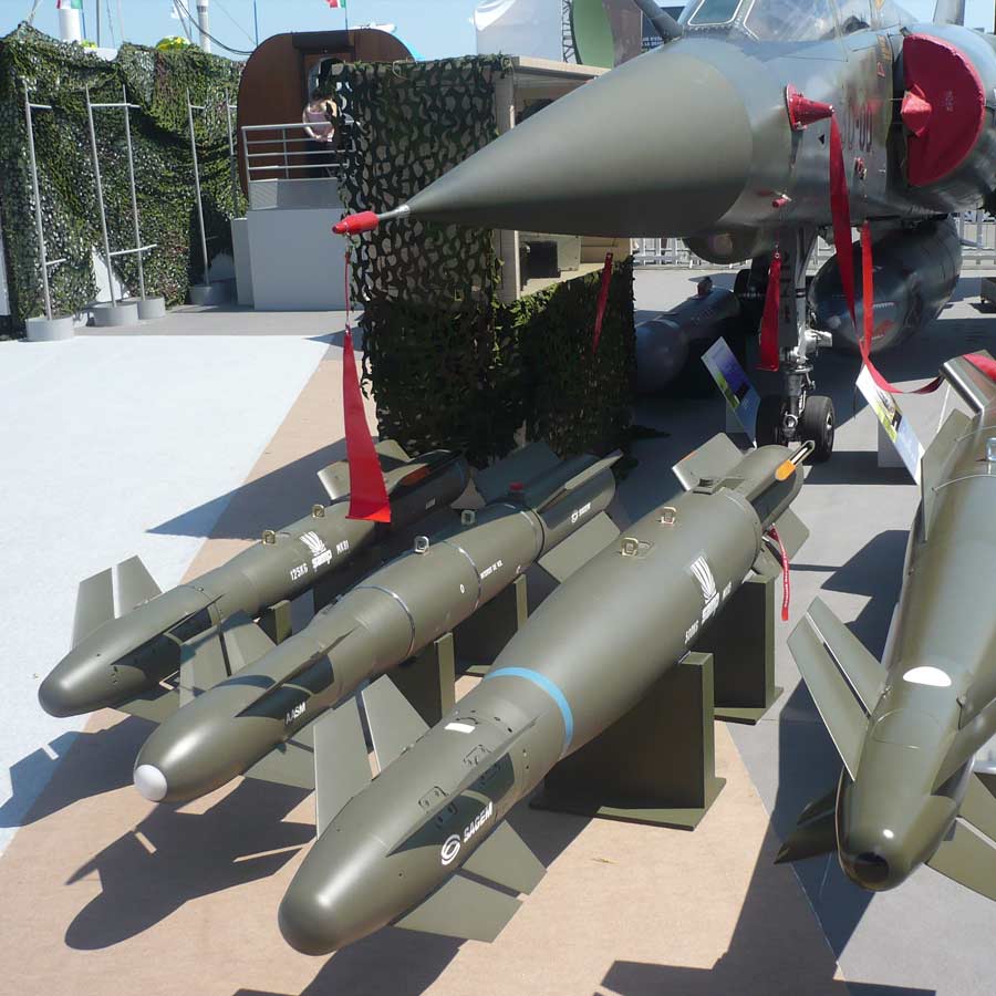 Variety of precision weapons used in Operation Sindoor 