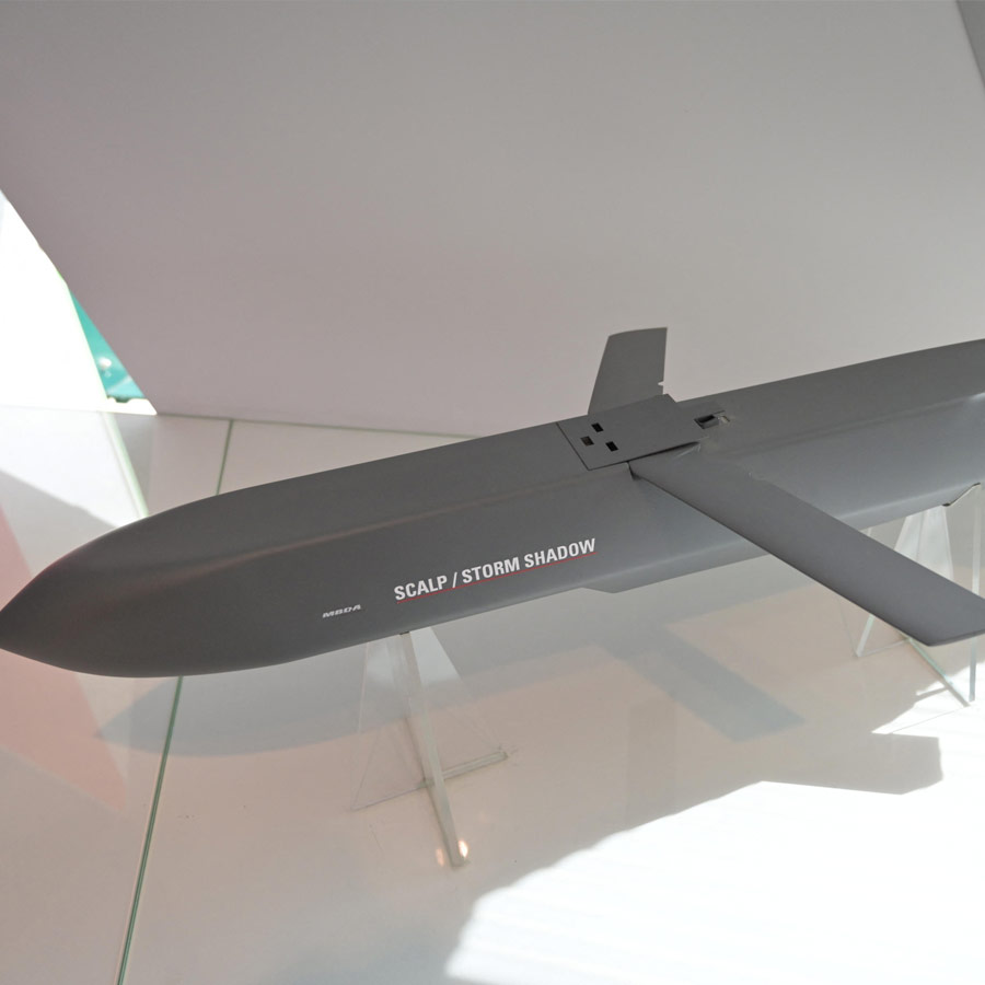 Variety of precision weapons used in Operation Sindoor 