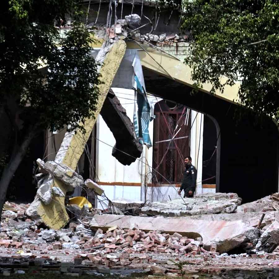 Variety of precision weapons used in Operation Sindoor 