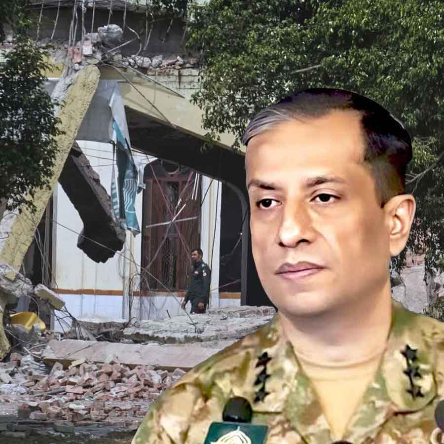 DG ISPR of Pakistan Army Lt General Ahmed Sharif Chaudhry says, no Indian aircraft allowed to enter Pakistan, none of ours went into its airspace