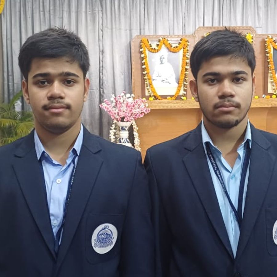 Twin brothers from Narendrapur Ramakrishna mission appeared in 9th position of West Bengal HS Topper list 2025 .