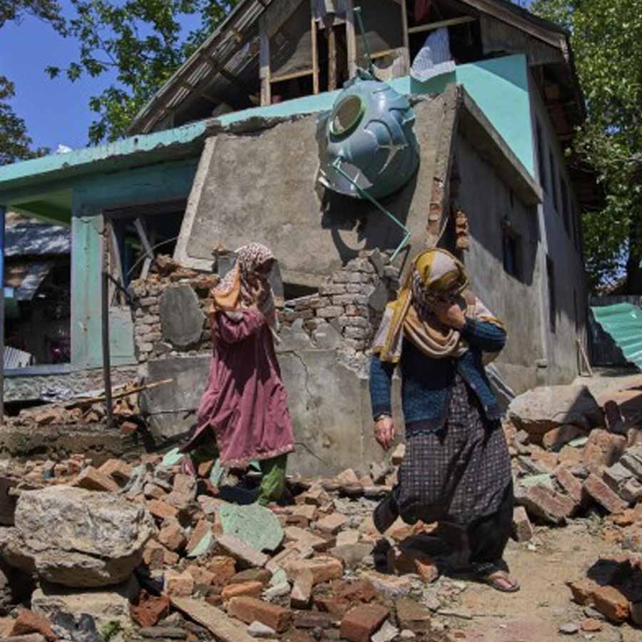 International Media released various pictures of Pakistan and PoK after Operation Sindoor