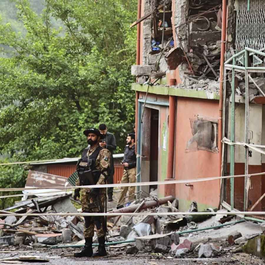 International Media released various pictures of Pakistan and PoK after Operation Sindoor