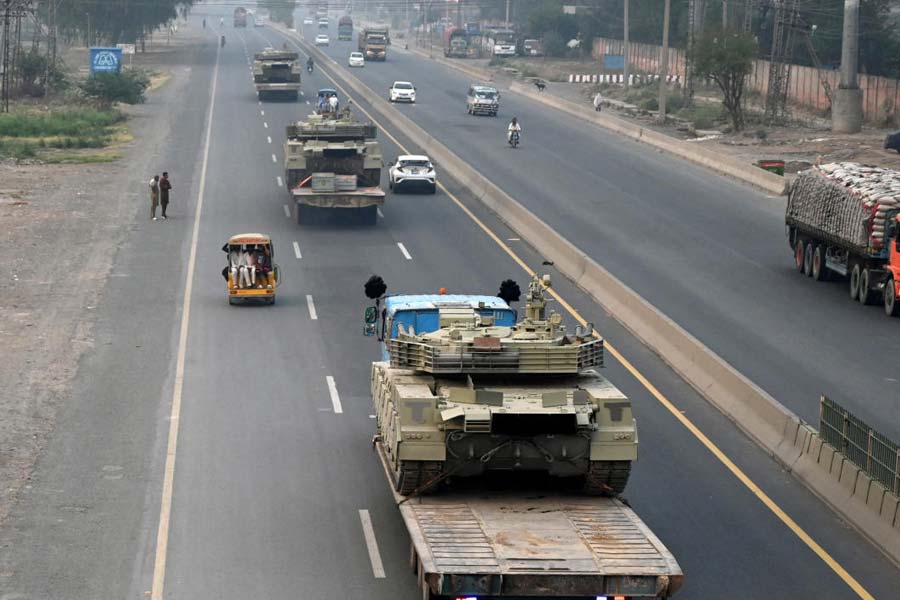 International Media released various pictures of Pakistan and PoK after Operation Sindoor