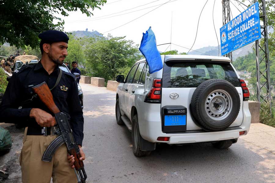 International Media released various pictures of Pakistan and PoK after Operation Sindoor