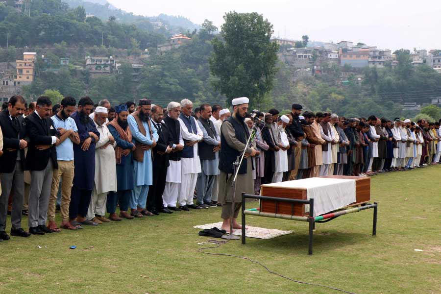 International Media released various pictures of Pakistan and PoK after Operation Sindoor