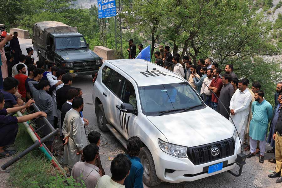 International Media released various pictures of Pakistan and PoK after Operation Sindoor