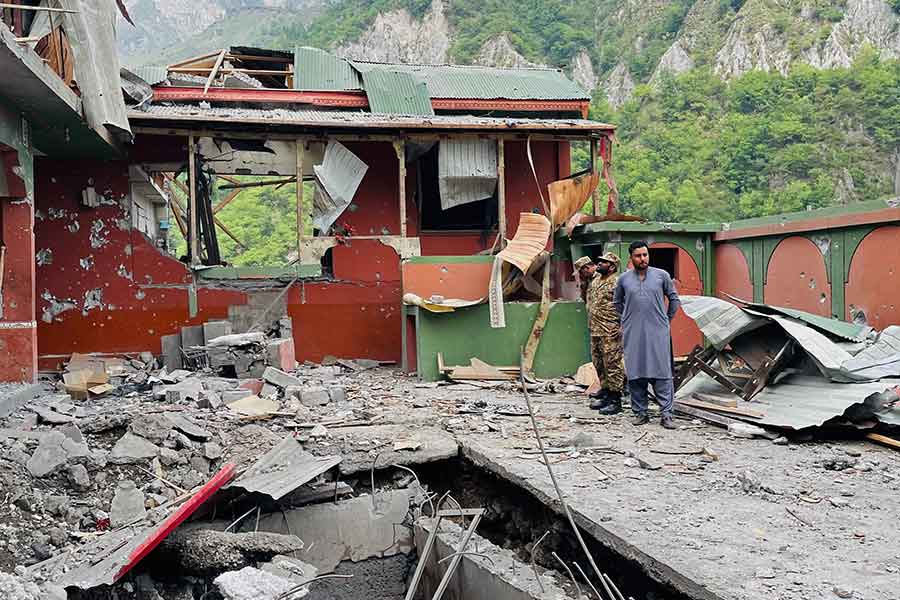 International Media released various pictures of Pakistan and PoK after Operation Sindoor