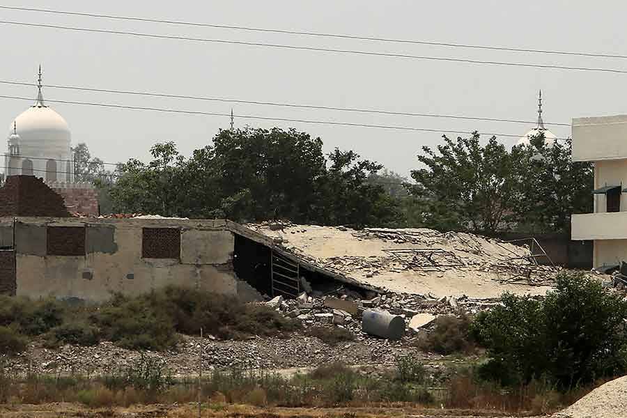 International Media released various pictures of Pakistan and PoK after Operation Sindoor