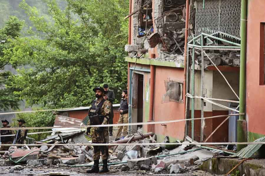 International Media released various pictures of Pakistan and PoK after Operation Sindoor