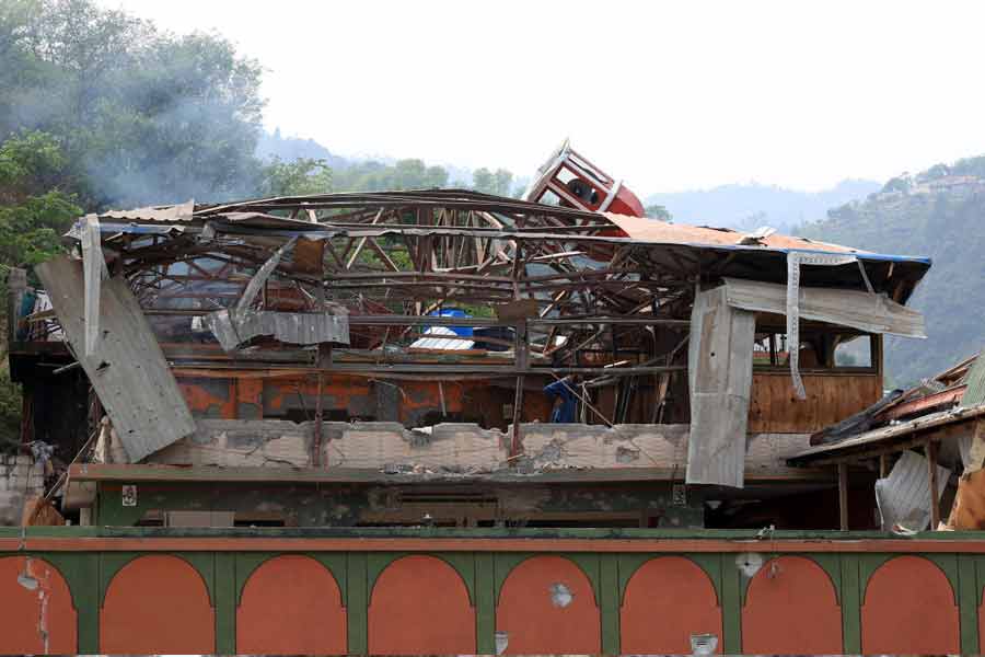 International Media released various pictures of Pakistan and PoK after Operation Sindoor