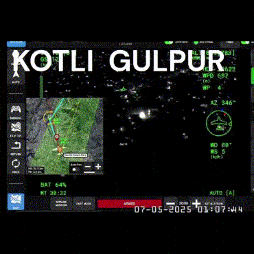 Indian Army releases videos of Indian Strikes on nine Pakistani camps as a part of Operation Sindoor