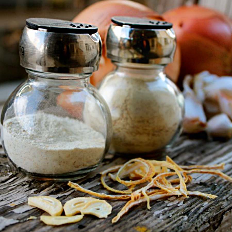 How to make garlic and onion powder at home without using oven dgtl