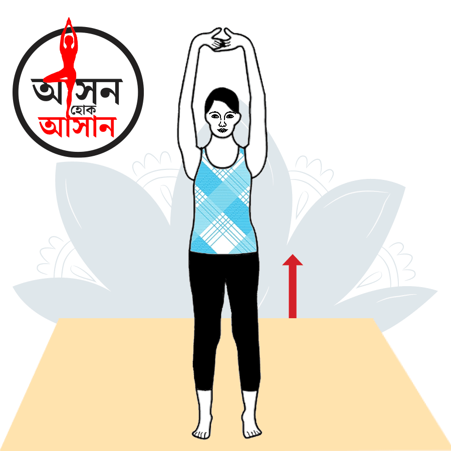 How to do Urdhva Hastasana and what are the benefits of it